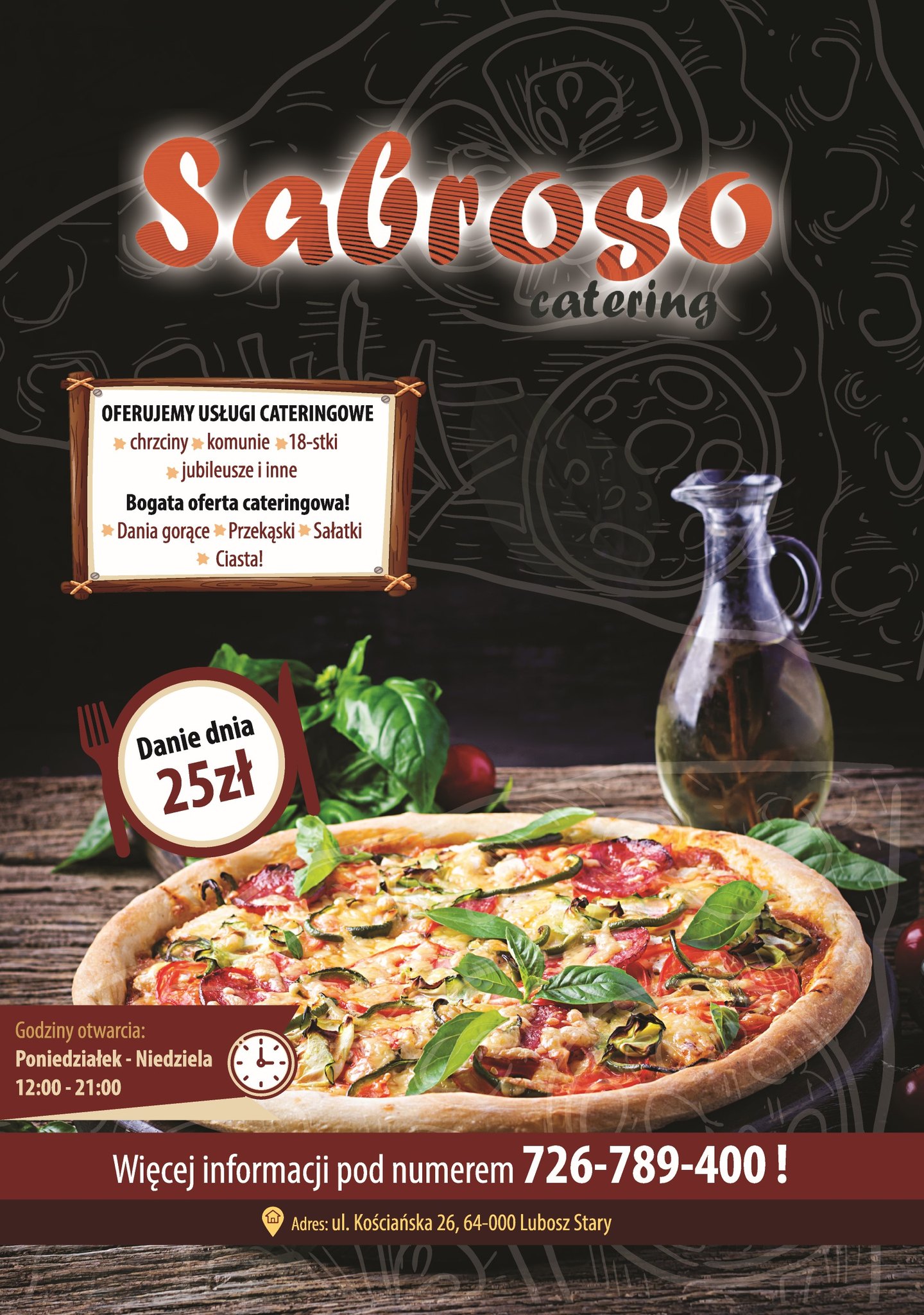 Zmiana menu